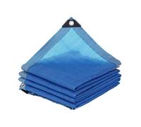 écran d'aluminium réfléchissant, Filet Pare-Soleil 95% Anti-UV Bleu, Plusieurs Tailles(3.0x15.0 m/9.8x49 ft)
