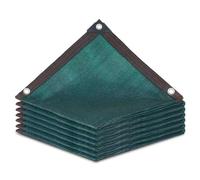 écran d'aluminium réfléchissant, Filet Pare-Soleil Vert à 85% - Plusieurs Tailles(8.0x10.0 m/26x32.8 ft)