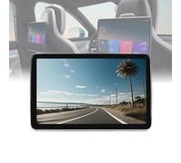 Écran D'appui-tête De Voiture De 10,1 Pouces, Prise en Charge De La Vidéo 1080P, Sortie D'entrée USB/TF/RCA, Haut-Parleur Intégré, 2 Voies d'alimentation, avec Télécommande,1 pcs