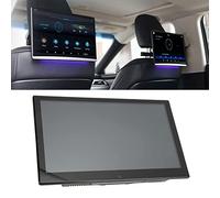 Écran d'appui-tête de Voiture EVTSCAN 13,3 Pouces 4K 1080P écran tactile 2 + 16G Lecteur multimédia d'oreiller de siège arrière pour Android 10.0
