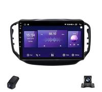 Écran d'autoradio IPS pour Chery Tiggo 5 2014-2018 4-Core Autoradio Android 14 à 9-inch/CarPlay sans Fil/Android Auto/WiFi/Radio FM/GPS/Bluetooth/SWC/Caméra de Recul/ADAS DVR(X1)