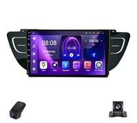 Écran d'autoradio IPS pour Geely Emgrand X7 Sport Atlas NL-3 2016-2020 Autoradio Android 14 9-inch/CarPlay sans Fil/Android Auto/WiFi/FM/GPS/Bluetooth/SWC/Caméra de Recul/ADAS DVR(X1)