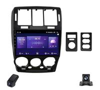 Écran d'autoradio IPS pour Hyundai Getz 1 2002-2011 4-Core Autoradio Android 14 à 9-inch/CarPlay sans Fil/Android Auto/WiFi/Radio FM/GPS/Bluetooth/SWC/Caméra de Recul/ADAS DVR(C,X1)