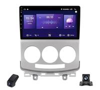 Écran d'autoradio IPS pour Mazda 5 2 CR 2005-2010 4-Core Autoradio Android 14 à 9-inch/CarPlay sans Fil/Android Auto/WiFi/Radio FM/GPS/Bluetooth/SWC/Caméra de Recul/ADAS DVR(X2)