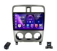 Écran d'autoradio IPS pour Subaru Forester SG 2002-2008 Autoradio Android 14 à 4 Cœurs 9-inch/CarPlay sans Fil/Android Auto/WiFi/Radio FM/GPS/Bluetooth/SWC/Caméra de Recul/ADAS DVR(X2)