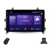 Écran d'autoradio IPS pour Toyota Highlander 4 XU70 2019-2021 4-Core Autoradio Android 14 à 9-inch/CarPlay sans Fil/Android Auto/WiFi/FM/GPS/Bluetooth/SWC/Caméra de Recul/ADAS DVR(X1)