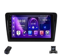 Écran d'autoradio IPS pour Volkswagen Santana 2013-2017 Autoradio Android 14 à 4 Cœurs 9-inch/CarPlay sans Fil/Android Auto/WiFi/Radio FM/GPS/Bluetooth/SWC/Caméra de Recul/ADAS DVR(X1)