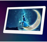 Écran De 10 Pouces Rétroéclairage LED Cadre Photo Numérique HD, 1024 * 600 Rotation Automatique Album Électronique Photo Musique Vidéo Calendrier Horloge Minuterie Marche/Arrêt Automatique Cadeau (B