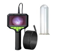 Écran de 4,3 pouces Spéculum Vaginal,1080P Camera endoscopique Kit d'observation pour dilatateur Vaginal Dilatateur Vaginal en Verre Creux Écarteur Anal Spéculum, avec Photo, Fonction vidéo(M)