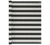 Ecran de Balcon 120x500 cm PEHD Brise-vue Brise-vent Jardin Extérieur vidaXL