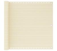 Ecran de Balcon 90x600 cm PEHD Brise-vue Brise-vent Jardin Extérieur vidaXL