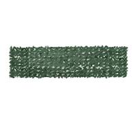 Écran de balcon avec feuilles Polyéthylène et tissu Mur pelouse haie vidaXL vida