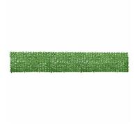 vidaXL Écran de balcon avec feuilles 600x100 cm Vert