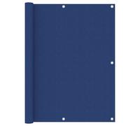 Balkonscherm 120x600 cm oxford stof blauw135019