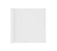 Ecran de balcon Blanc 90x500 cm Tissu Oxford