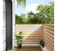 Ecran de Balcon Bleu 75x600 cm Tissu Oxford Brise-vue Brise-vent Jardin vidaXL