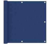 Écran de balcon Bleu 90x400 cm Tissu Oxford Bleu G