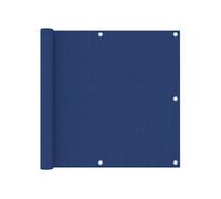 Ecran de balcon Bleu 90x600 cm Tissu Oxford