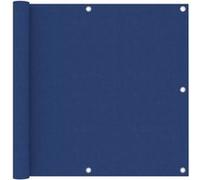 Écran de balcon Bleu 90x600 cm Tissu Oxford Bleu G
