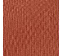 Écran de Balcon en Tissu Oxford Enduit PU 90x600 cm Ocre Marron avec œillets Aluminium et Corde 24 m, Protection UV, Pare-Soleil extérieur pour Patio et Jardin