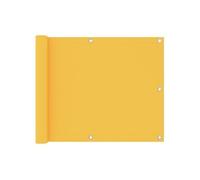 Ecran de balcon Jaune 75x500 cm Tissu Oxford