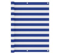 Ecran de Balcon Noir 120x600 cm Tissu Oxford Brise-vue Brise-vent vidaXL