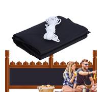 Écran De Balcon Pour Appartements | Brise-Vue Et Coupe-Vent 0.9x7.5m Avec Protection UV | Housse Pour Garde-Corps Et Balustrade - pour Terrasse, Porche, Fenêtre, Jardin, Extérieur, Garage, Portail, Ga