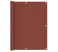 Écran de balcon - Terre cuite - 120x300 cm - Tissu Oxford - Imperméable - Protection UV