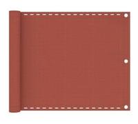 Ecran de Balcon 90x300 cm PEHD Brise-vue Brise-vent Jardin Extérieur vidaXL