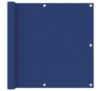 Écran de Balcon Tissu Oxford 90x600 cm Crème Brise vent Ombre de jardin vidaXL