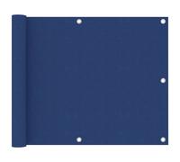 Écran de Balcon Tissu Oxford 90x600 cm Crème Brise vent Ombre de jardin vidaXL