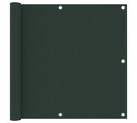 Écran de Balcon Tissu Oxford Anthracite Brise-vue Brise Vent Pare-vue vidaXL