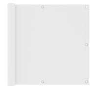 Écran de Balcon Tissu Oxford Anthracite Brise-vue Brise Vent Pare-vue vidaXL