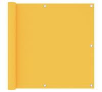 Écran de Balcon Tissu Oxford Anthracite Brise-vue Brise Vent Pare-vue vidaXL