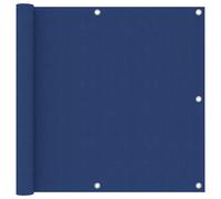 Écran de Balcon Tissu Oxford Anthracite Brise-vue Brise Vent Pare-vue vidaXL