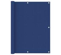 Écran de Balcon Tissu Oxford Anthracite Brise-vue Brise Vent Pare-vue vidaXL
