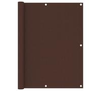 Écran de Balcon Tissu Oxford Anthracite Brise-vue Brise Vent Pare-vue vidaXL