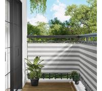 Vidaxl Écran De Balcon Bordeaux 90 X 500 Cm Oxford Alu Enduit De Pu