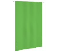 Ecran de Balcon Vert Clair 160x240cm Tissu Oxford Protection d'Intimité vidaXL