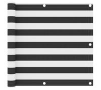 Écran de balcon - vidaXL - 90x600 cm - Tissu Oxford - Imperméable - Protection UV