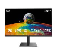 Écran de Bureau de Jeu KTC H32T13 - WQHD 32 Pouces - IPS 100Hz - Résolution 2560 x 1440 - Prise en Charge HDR - Faible Lumière