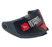 Écran de casque MT Thunder 4 Dark Entièrement homologué MT-V-28