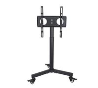 Écran de Chariot de Moniteur d'ordinateur de 14 à 27 Pouces, Inclinaison et Levage réglables, présentoir d'atterrissage