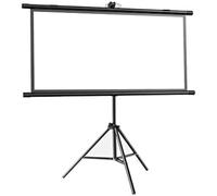 Écran De Cinéma avec Support, Mobile Et Portable, Montage Mural, sans Perforation, Adapté Aux Conférences Intérieures Et Extérieures, Aux Cinémas à Domicile, Au, 84 inches 16:9