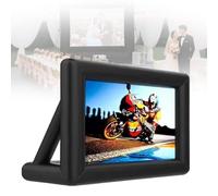 écran De Cinéma Gonflable Professionnel(6.1m),Mobile HD pour Vidéoprojecteur Extérieur,Installation Rapide 4min,Sac De Transport Inclus,Idéal Fêtes,Anniversaires,Drive-in 16ft
