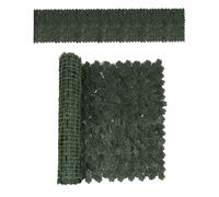 Écran de clôture de confidentialité - Rouleau de feuilles artificielles Ivy Vine pour décoration murale en plein air - Résistant aux intempéries et aux UV - Pour jardin, terrasse, arrière-plan