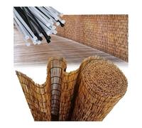 Écran de Clôture D'intimité Extérieure Canisse Balcon 60cm 70cm 80cm Clôtures Décoratives 90cm 100cm 110cm 120cm 130cm 140cm Mur de Terrasse Arrière Rouleau de Clôture en Panneau(55x750 cm 21x295 in)