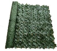 Ecran de clôture en lierre artificiel, clôture de haie artificielle et rouleau brise-vue en feuilles artificielles, décoration pour le jardin en plein air
