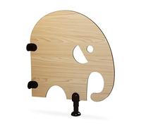 Écran de confidentialité de Dessin animé pour Enfants, écran de séparation en Bois pour cloison de confidentialité des Toilettes de la Maternelle, cloison de séparation d'écran de Protection