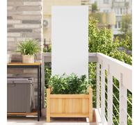 vidaXL Panneau décoratif de jardin Rouillé 50 x 140 cm
